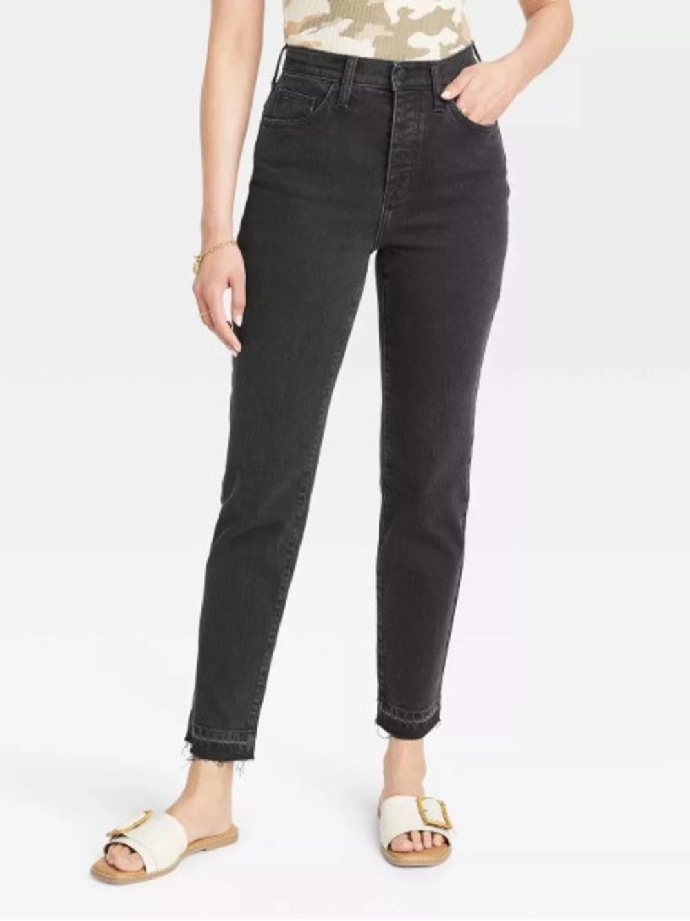 universal threads high-rise 90s slim jeans